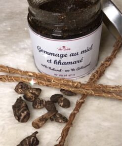 Gommage corporel au Khamaré, Gowe & Miel