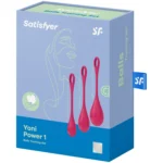 Satisfyer Yoni Power 1 Ensemble Boules de Geisha Kegel