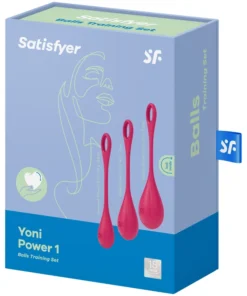 Satisfyer Yoni Power 1 Ensemble Boules de Geisha Kegel