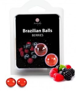 Boules Bresiliennes aromatisées Fruits des bois X2