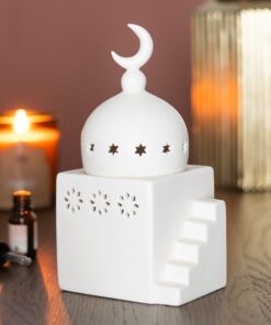 Brûleur en forme de mosquée