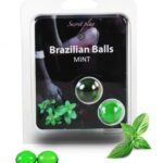 Boules Bresiliennes aromatisées Menthe X2