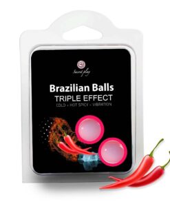 Boules Brésiliennes Triple effet X2