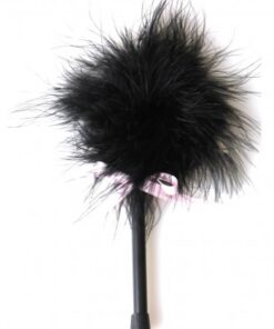 Plume caresse rouge