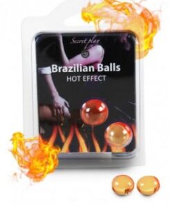 Duo Brazilian Balls "Hot effect"