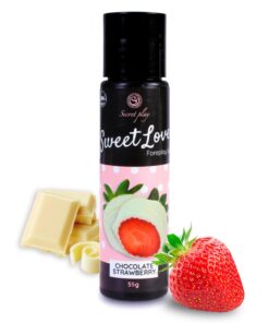 Gel comestible Chocolat blanc et Fraise