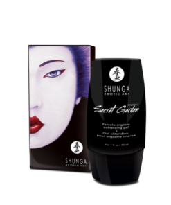 Gel clitoridien - Jardin secret