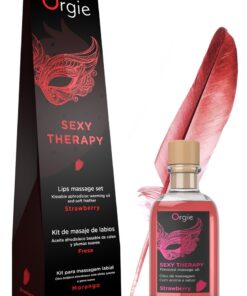 Huile Massage Fraise et Plume douceur