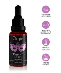 Orgasm Drops Excitant Clitoris
