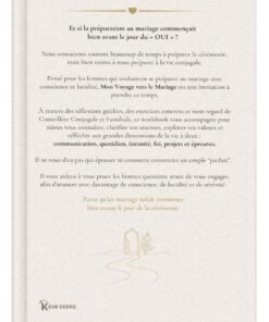 Mon Voyage vers le Mariage – Workbook de préparation au mariage – Image 2