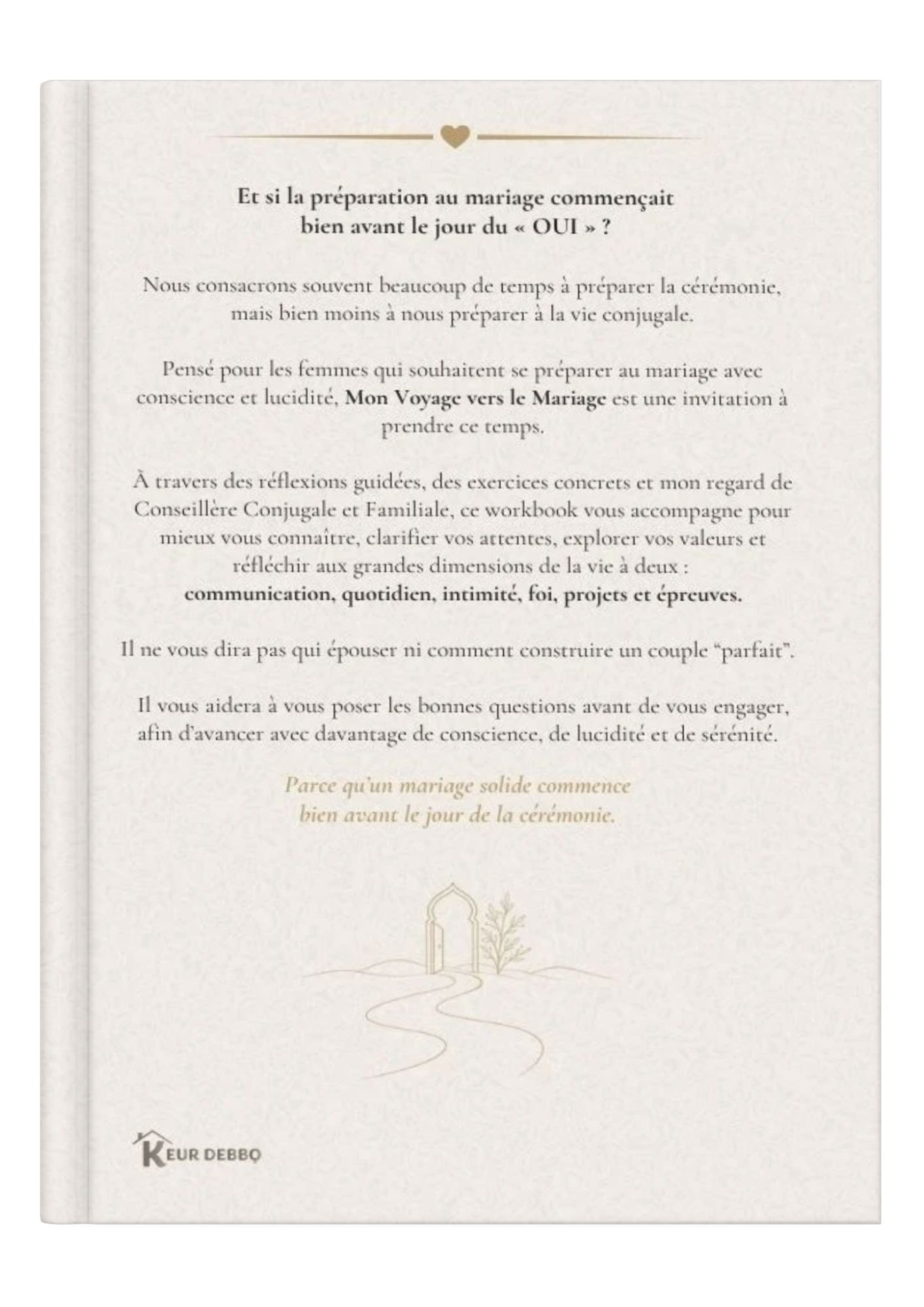 Mon Voyage vers le Mariage – Workbook de préparation au mariage – Image 2