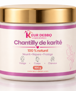 Chantilly de karité corps 100 g Keur Debbo