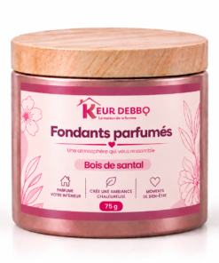 Fondants parfumés – Bois de santal