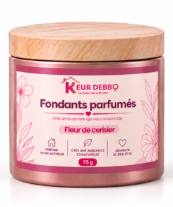 Fondants parfumés – Fleur de cerisier