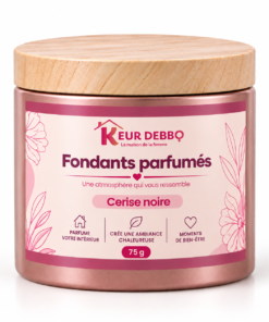 Fondants parfumés – Cerise noire