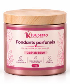 Fondants parfumés – Câlin de bébé