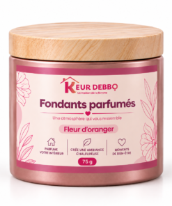 Fondants parfumés Fleur d’oranger