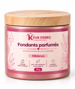 Fondants parfumés Hibiscus