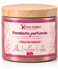 Fondants parfumés – Fleur de Sakura
